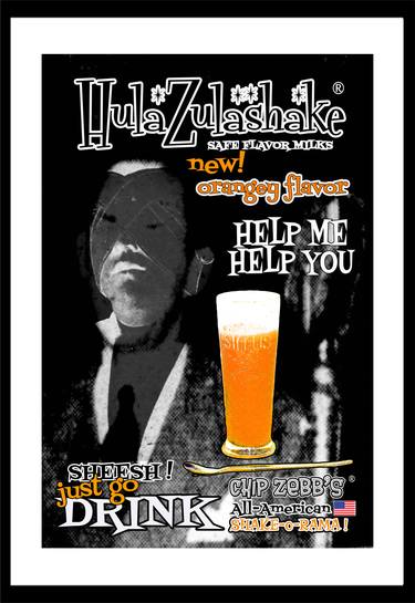 Hulazulashake - Orangey: help me help you [Limited edition artwork] thumb