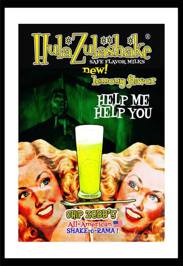 Hulazulashake - Lemony: help me help you [Limited edition artwork] thumb