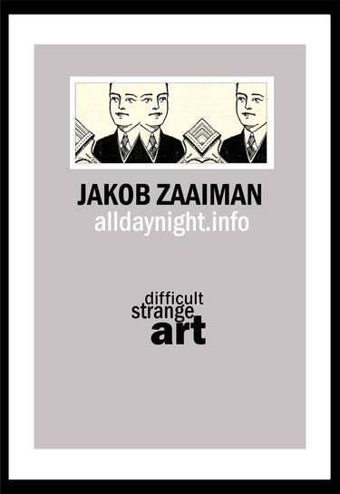 Jakob Zaaiman: difficult strange art thumb