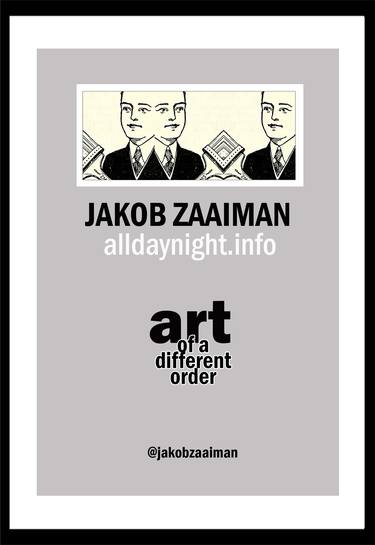 Jakob Zaaiman: art of a different order thumb