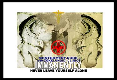 Montgomery-Rudd: Never leave yourself alone [Limited edition artwork] thumb