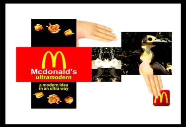 Mcdonald’s Ultramodern: yellow roses [Limited edition artwork] thumb