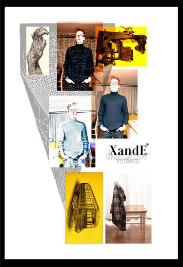 Xande: voidoidic designer apparel [Limited edition artwork] thumb