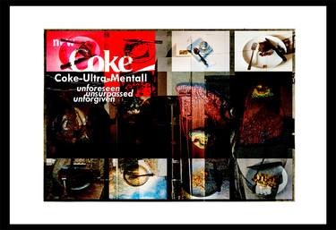 Coke Ultra Mentall: new, unforeseen & unforgiving [Limited edition artwork] thumb