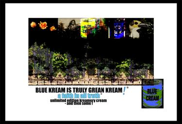 Blue Kream is Grean ! [Limited edition artwork] thumb