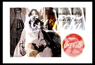 Original Pop Art Pop Culture/Celebrity Mixed Media by Jakob Zaaiman