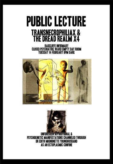Transnecrophiliax at the Radcliffe - Limited Edition of 8 thumb