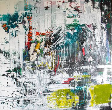 Original Abstract Expressionism Abstract Paintings by Mireka Starr