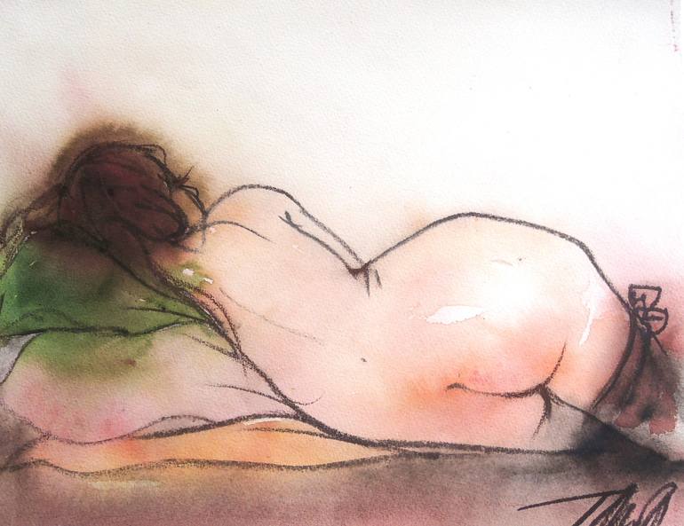 hebe girls nude naked Hebe Painting by Tonia R Alvarez | Saatchi Art