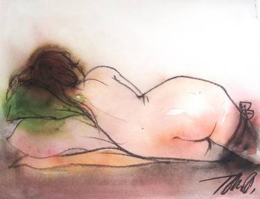 Print of Erotic Paintings by Tonia R  Alvarez