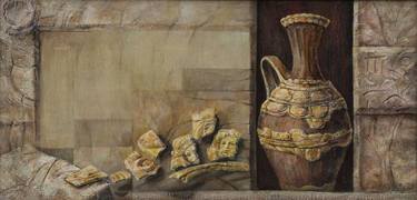 Original Conceptual Nature Painting by Simeon Todev