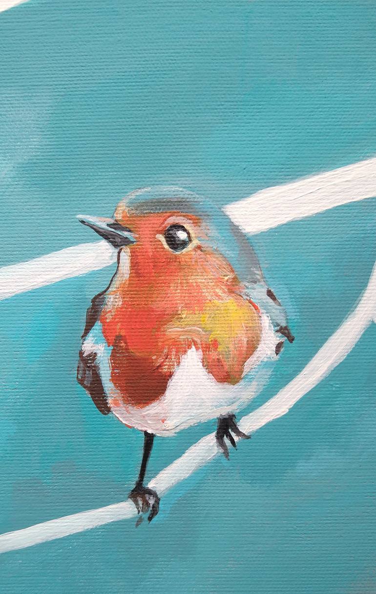 Original Contemporary Animal Painting by Greta Agneza - Siemczuk