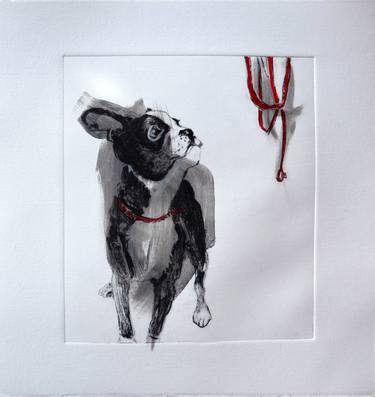 Original Figurative Animal Printmaking by Greta Agneza - Siemczuk