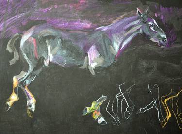Print of Horse Paintings by Greta Agneza - Siemczuk