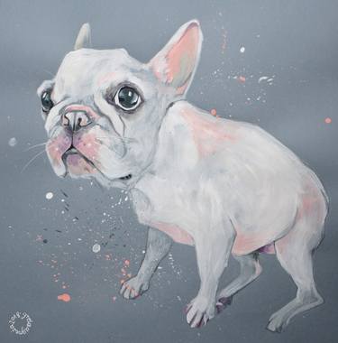 Print of Figurative Dogs Paintings by Greta Agneza - Siemczuk