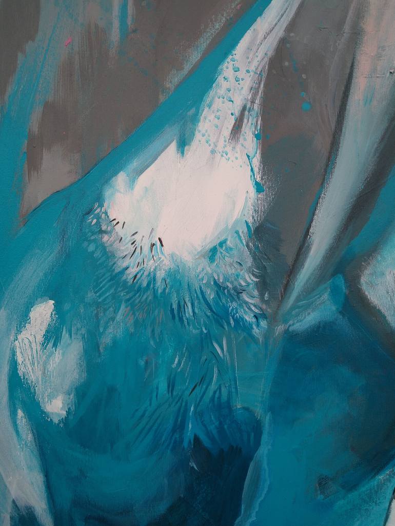 Original Figurative Animal Painting by Greta Agneza - Siemczuk