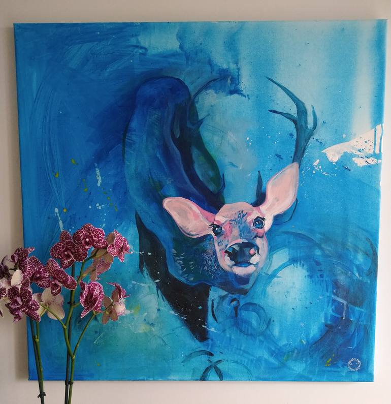 Original Figurative Architecture Painting by Greta Agneza - Siemczuk