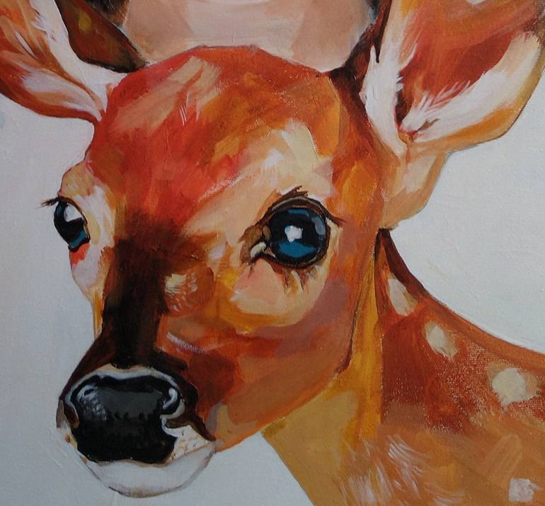 Original Figurative Other Painting by Greta Agneza - Siemczuk