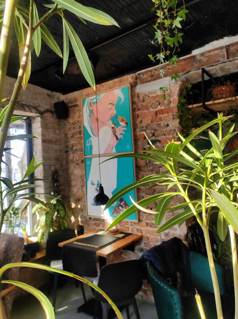 Original Figurative Children Painting by Greta Agneza - Siemczuk