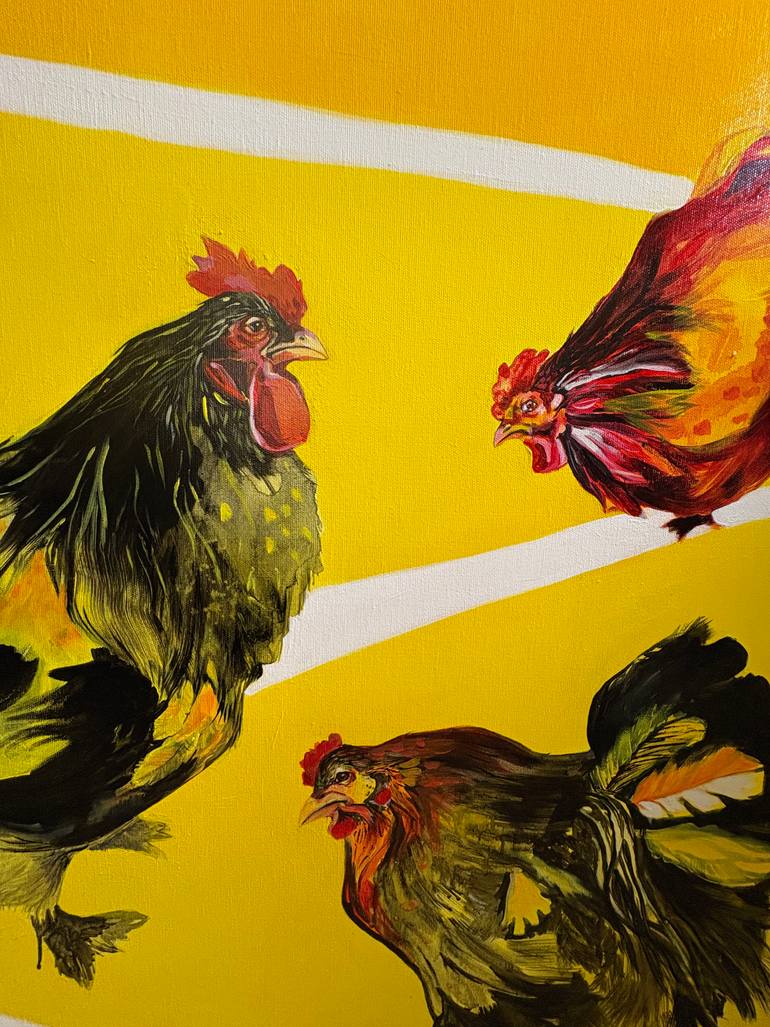Original Figurative Animal Painting by Greta Agneza - Siemczuk