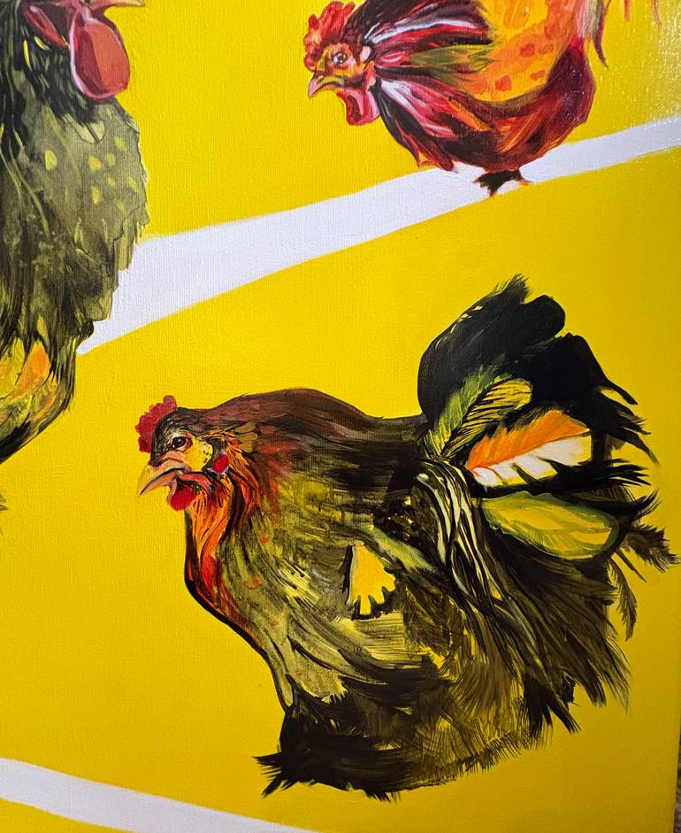 Original Figurative Animal Painting by Greta Agneza - Siemczuk