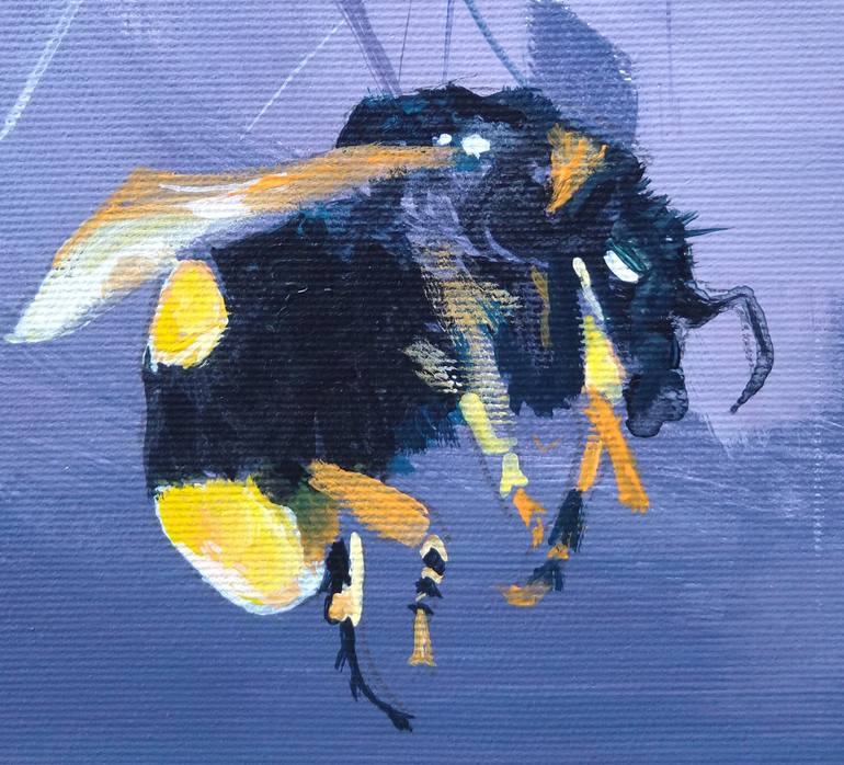 Original Illustration Animal Painting by Greta Agneza - Siemczuk