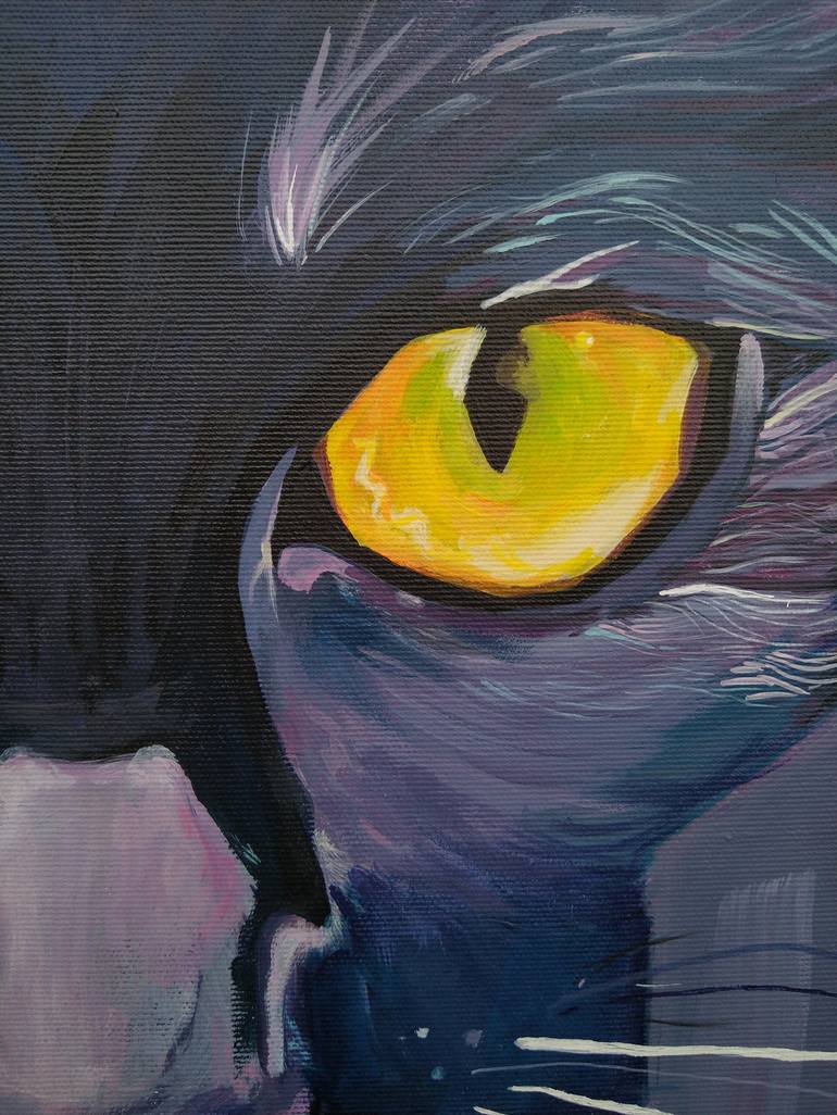 Original Illustration Animal Painting by Greta Agneza - Siemczuk