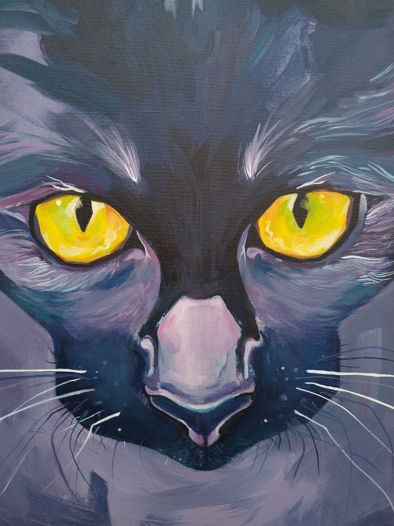 Original Illustration Animal Painting by Greta Agneza - Siemczuk