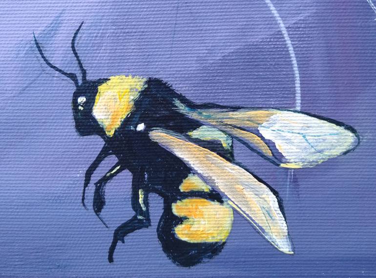 Original Illustration Animal Painting by Greta Agneza - Siemczuk