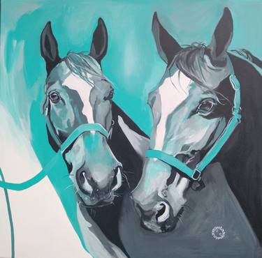 Original Fine Art Animal Paintings by Greta Agneza - Siemczuk