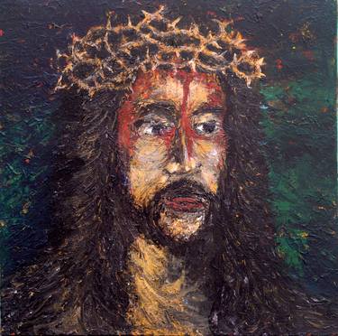 Original Expressionism Religion Paintings by Stefanus Ajie