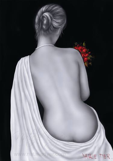 Original Figurative Women Paintings by Natalie Dyer