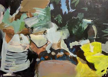 Print of Abstract Still Life Paintings by Patricia Chueke