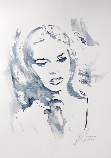 Print of Figurative Celebrity Paintings by Rolf Kampmann