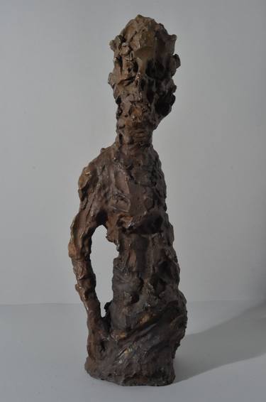 Original Expressionism Body Sculpture by Gianguido Bonfanti