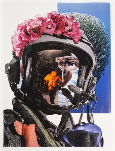 Print of Motorbike Collage by Cutterglue collages