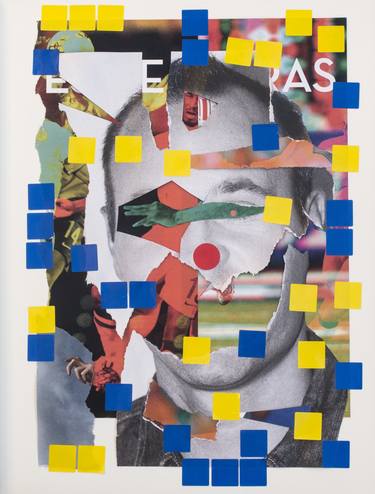 Print of Pop Art Sport Collage by Cutterglue collages
