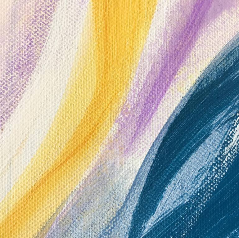 Original Modernism Abstract Painting by Francesca Tesoriere