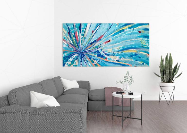 Original Illustration Abstract Painting by Francesca Tesoriere