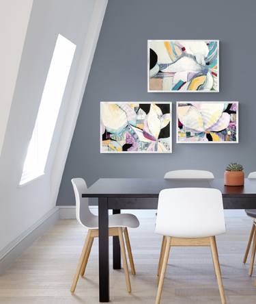 Original Abstract Paintings by Francesca Tesoriere