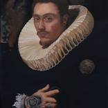 Portrait of a young man with tattoos by Joanna Burda