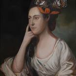 Lady with butterflies in her hair by Joanna Burda