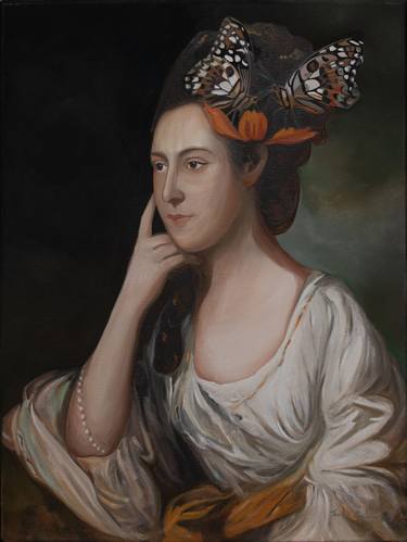 Print of Classicism Women Paintings by Joanna Burda
