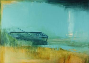 Print of Landscape Paintings by Joanna Burda
