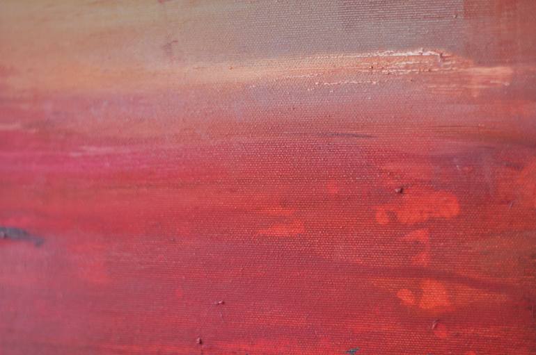 Original Abstract Expressionism Nude Painting by Joanna Burda