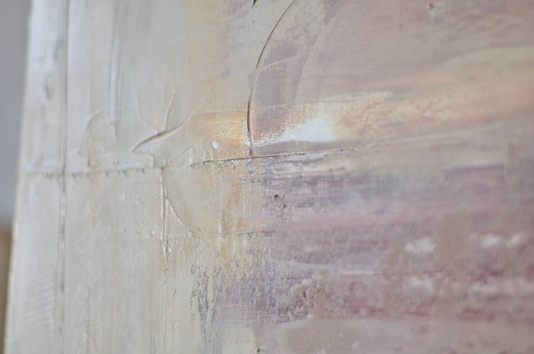 Original Abstract Expressionism Nude Painting by Joanna Burda