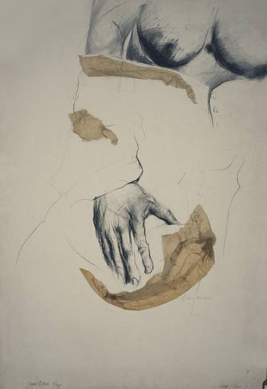 Print of Nude Drawings by Joanna Burda
