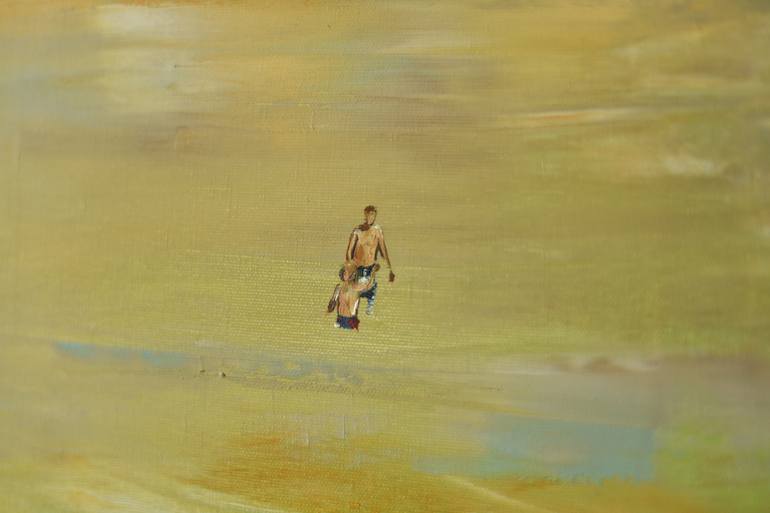 Original Beach Painting by Joanna Burda