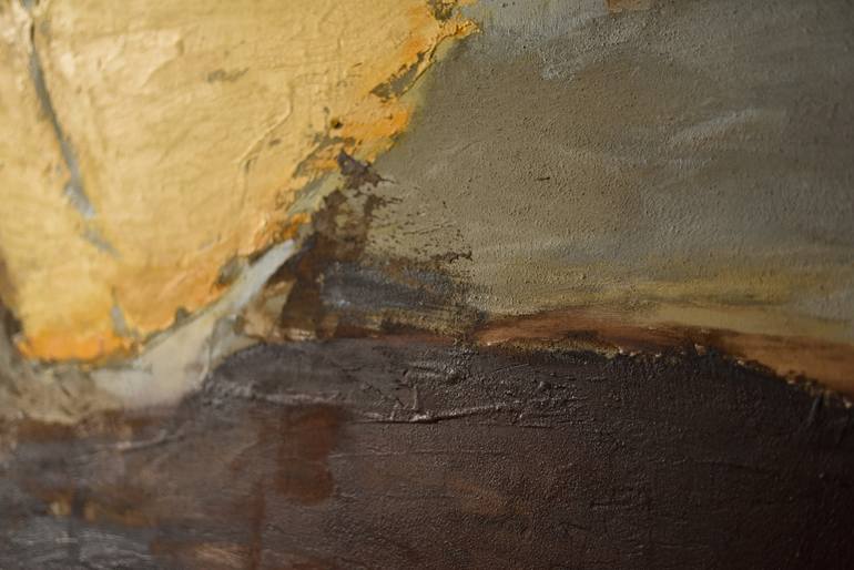 Original Abstract Expressionism Abstract Painting by Joanna Burda