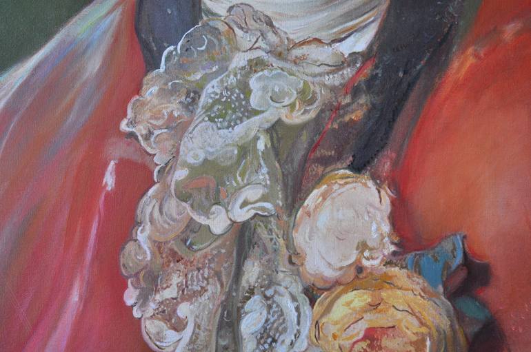 Original Figurative Animal Painting by Joanna Burda